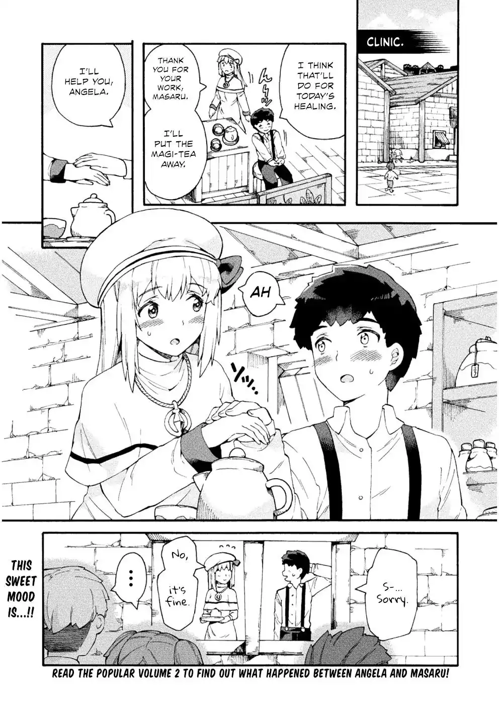 NEET dakedo Hello Work ni Ittara Isekai ni Tsuretekareta Chapter 17 2